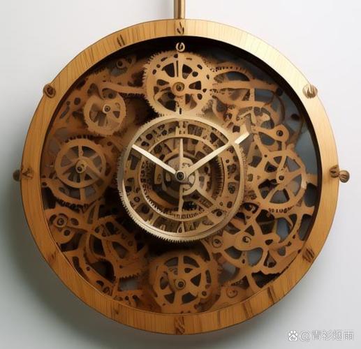 古代钟表机械钟表的齿轮原理图老手表齿轮手表大小齿轮真正时钟的图片